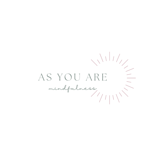 As You Are Mindfuless Logo